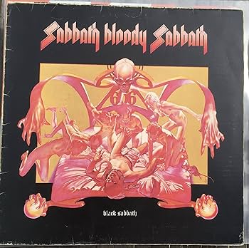 BLACK SABBATH★Sabbath Bloody Sabbath UK Sabbath Bloody Sabbath [VINYL]: Amazon.co.uk: CDs & Vinyl